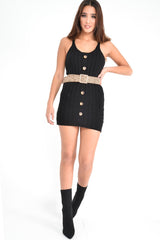 Beige Leopard Print Wide Belt - Myanni-Belts