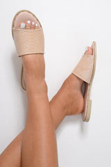 Beige Snake Effect Sliders - Jamiee-Sliders