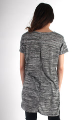 Beth Grey Create A Life Slogan Top-Tops