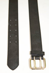 Black Basic Buckle Belt - Larae-Belts