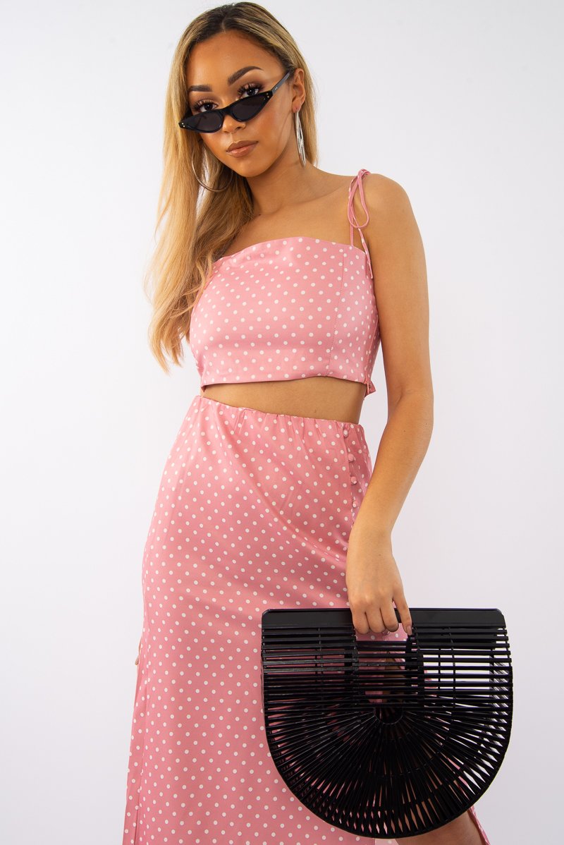 Black Big Bamboo Beach Bag - Otto-Bags