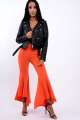 Black Biker Jacket - Hanna-Jackets