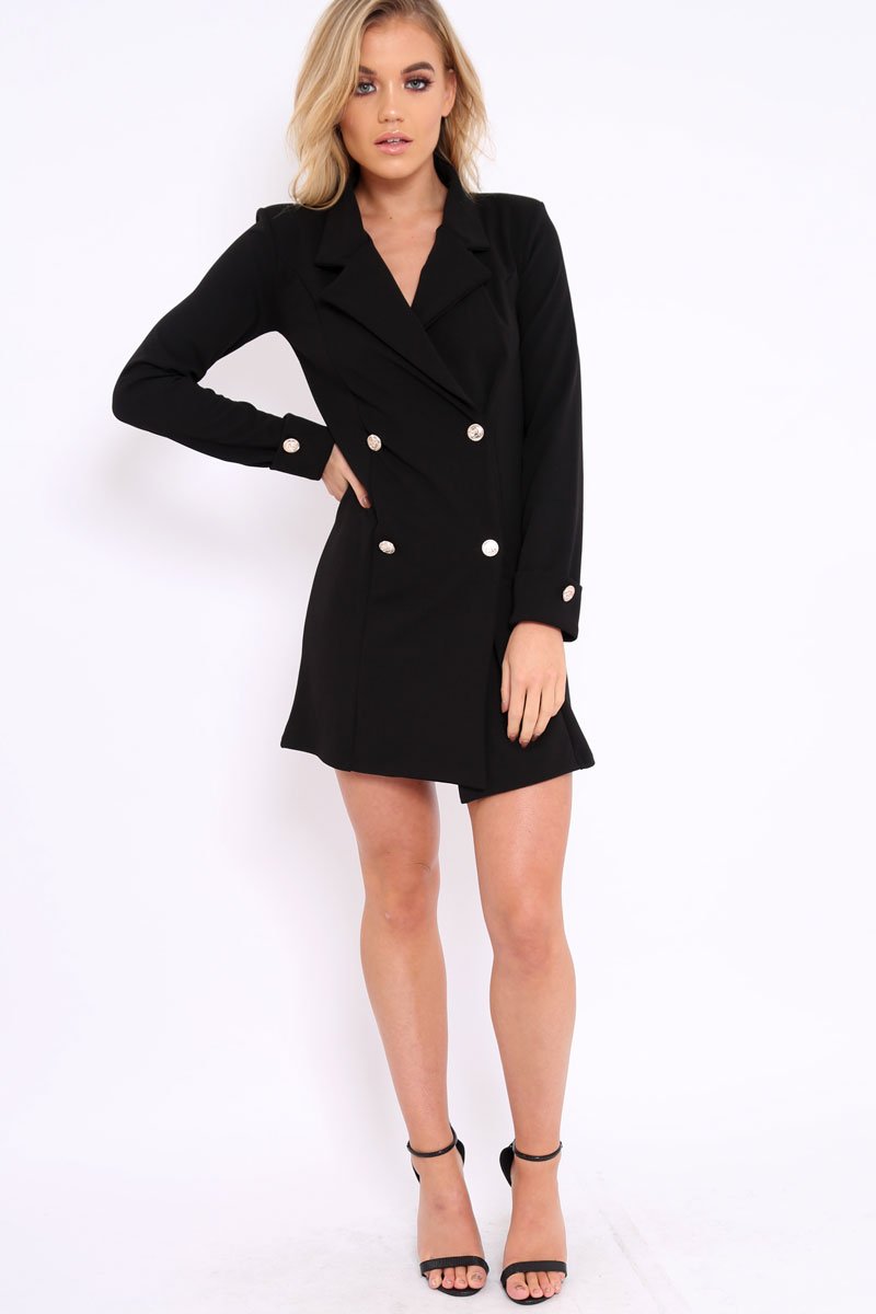 Black Blazer Dress