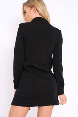 Black Blazer Dress - Maura-Dresses