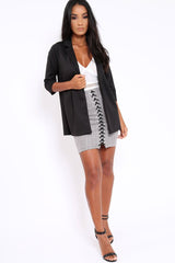 Black Blazer - Karrie-Jackets