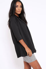 Black Blazer - Karrie-Jackets