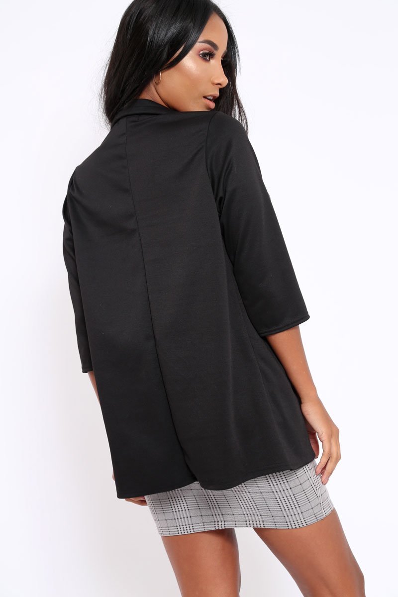 Black Blazer - Karrie-Jackets