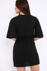 Black Bow Tie Dress - Teagan-Dresses