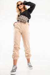 Black Chunky Rib V-Neck Jumper - Evalise-Jumper