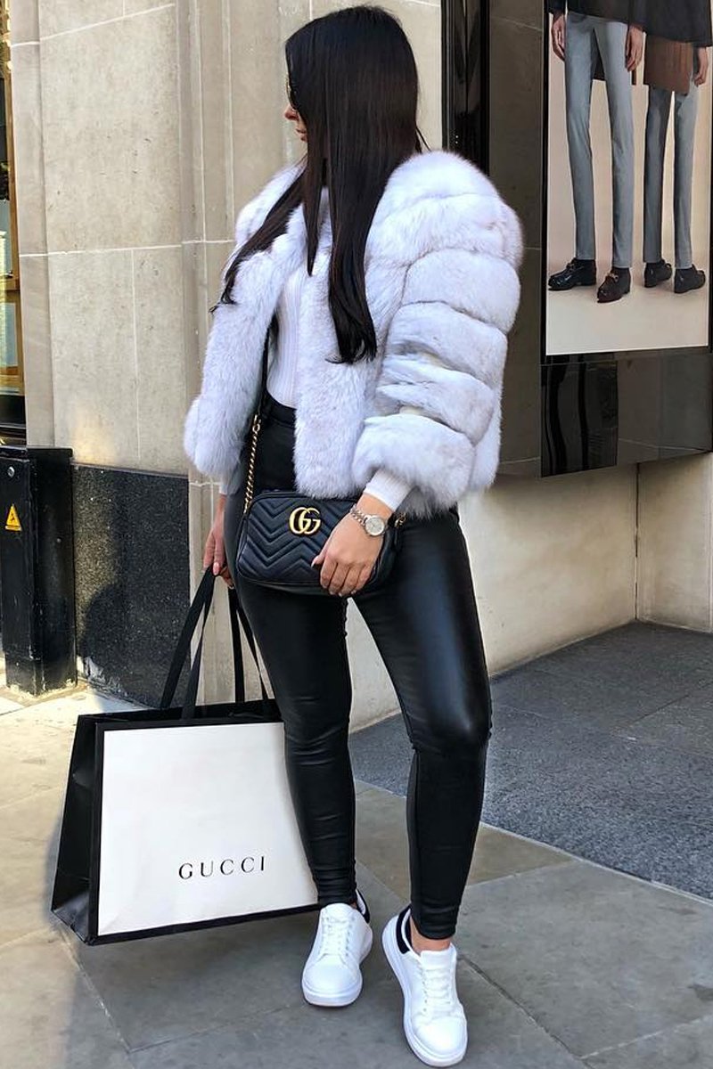 Black Coated Zip Back Skinny Jeans - Kamyra-Jeans