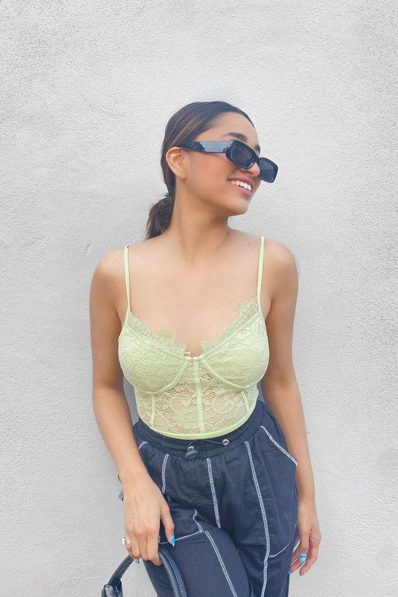 Black Contrast Stitch Cargo Trousers - Britanny-Trousers