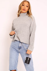 Black Cylindrical Chain Mini Bag - Kirstin-Bags