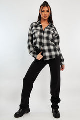 Black Denim Extra Long Straight Leg Jeans - Blaise-Jeans