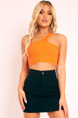 Black Denim Mini Skirt - Lynzi-Skirts