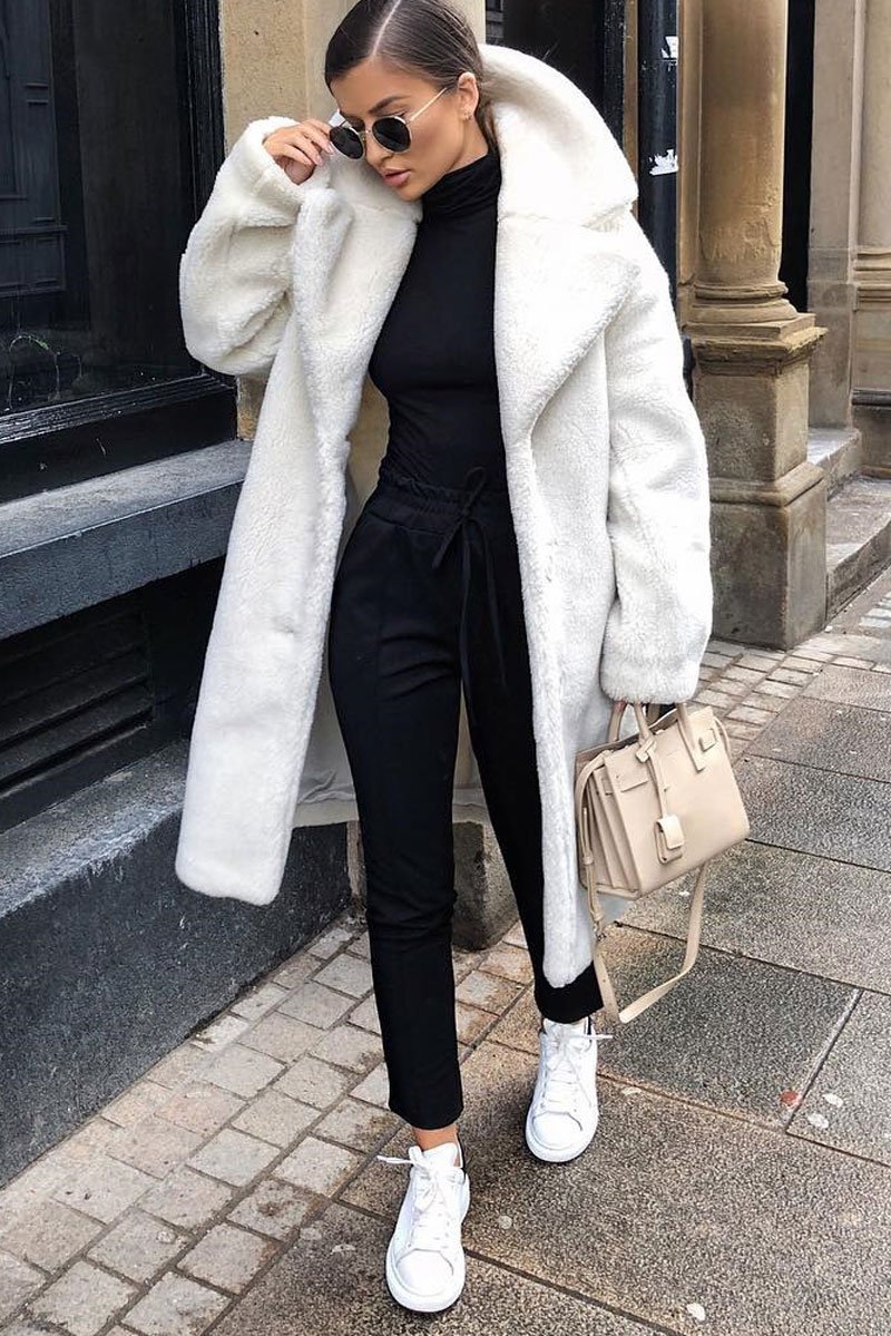 Black Drawstring Seam Front Tailored Joggers - Lissie-Trousers