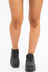 Black Extreme Chunky Sole Trainers - Layla-Trainers