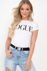 Black Fabric Basic Silver Clasp Belt - Dola-Belts