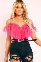 Black Faux Leather Silver Studded Belt - Olympia-Belts