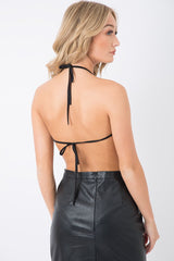 Black Floral Mesh Swimsuit - Ashlyn-Bodysuits