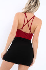 Black Frill Mini Skirt - Pippa-Skirts