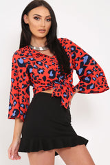 Black Frill Skirt - Colbie-Skirts