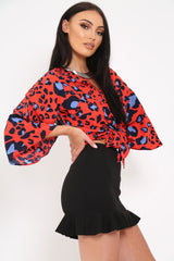 Black Frill Skirt - Colbie-Skirts