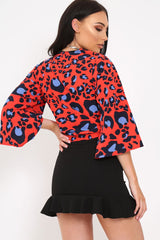 Black Frill Skirt - Colbie-Skirts