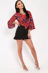 Black Frill Skirt - Colbie-Skirts