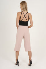 Black Front Harness Bodysuit - Neema-Bodysuits