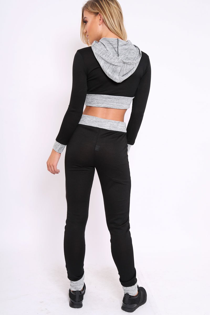 Black Girl Boss Loungewear Set - Evie-Co-ords