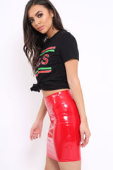 Black Girls Slogan T-shirt - Emlyn-Tops