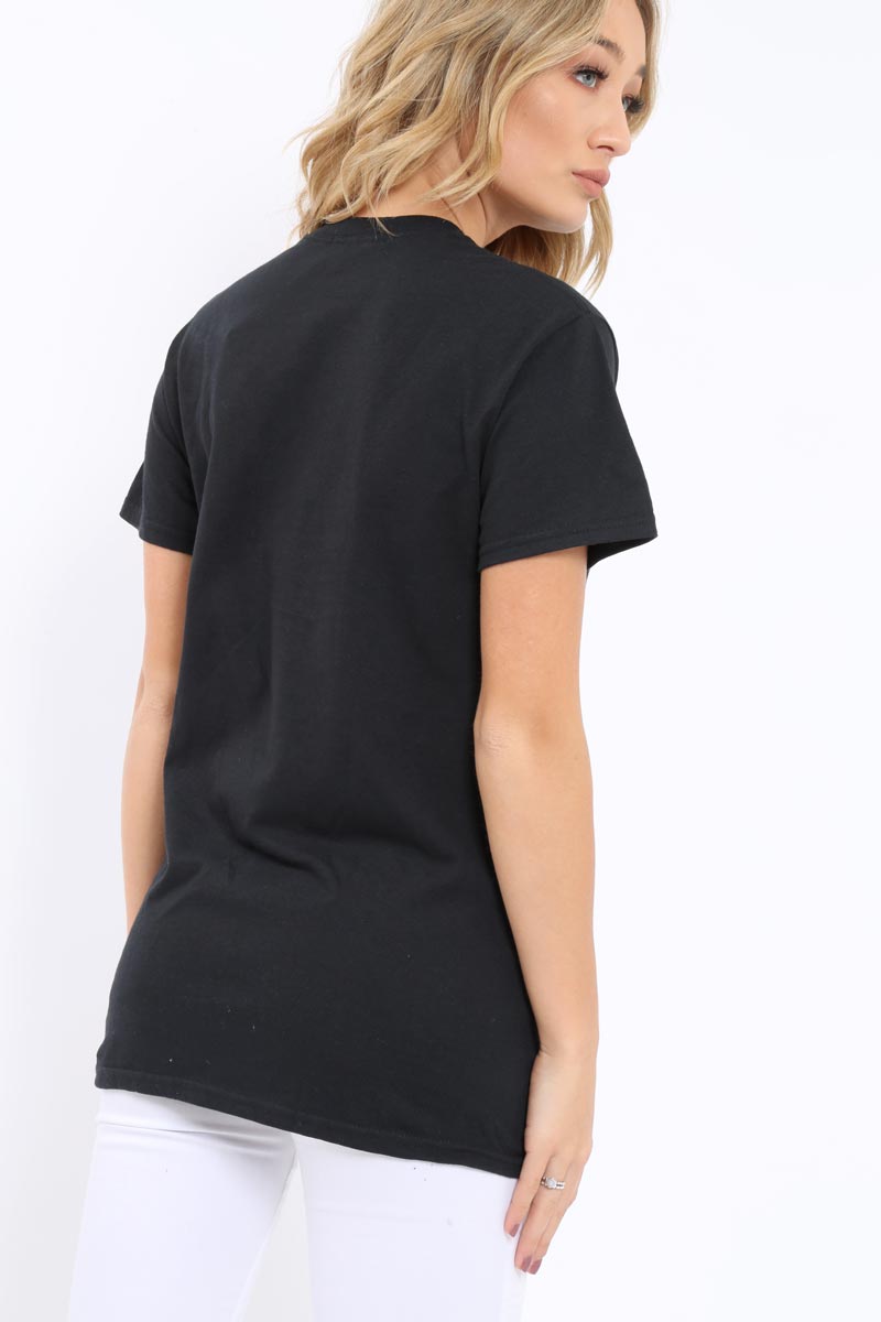 Black Girls Tour Slogan T-Shirt - Klo-Tops