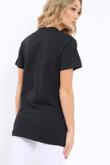 Black Girls Tour Slogan T-Shirt - Klo-Tops