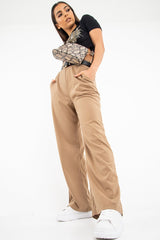 Black Gold Studded Tiger NYC T-Shirt - Calyssa-T-shirt