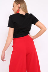 Black Good Vibes and Bad Habits Slogan T-shirt - Maya-Tops