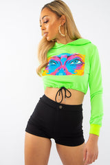 Black High Waist Denim Hot Pant Shorts - Lylah-Shorts