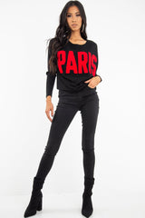 Black High Waist Skinny Fit Jeans - Araia-Jeans