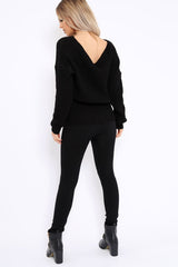Black High Waisted Shape Leggings - Binky-Leggings