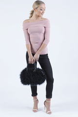 Black High Waisted Skinny Jeans - Taylor-Jeans