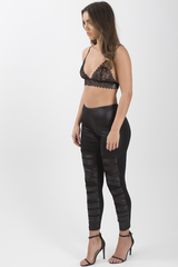 Black Lace Bralet - Daisy-Bralets