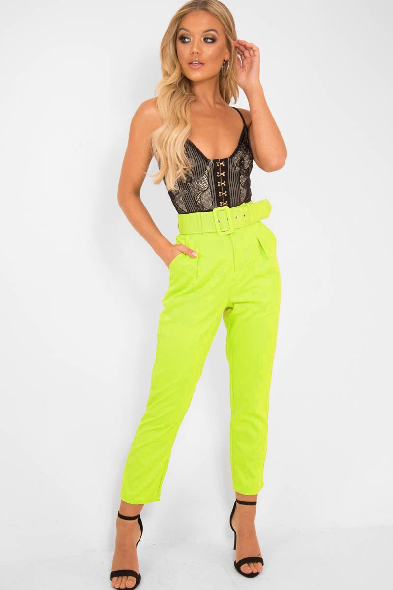 Black Lace Hook And Eye Bodysuit - Pennie-Bodysuits