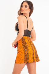 Black Lace Mesh Harness Plunge Bralet - Remy-Bralets