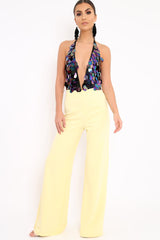 Black Large Sequin Bodysuit - Grissel-Bodysuits