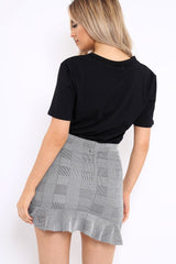 Black Los Angeles Slogan T-shirt - Stella-Tops