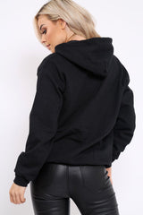 Black Loyalty Tiger Slogan Sweatshirt - Tiffanie-Sweatshirts