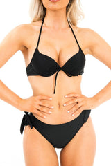 Black Mix and Match Triangle Bikini - Bronx-Swimsuits