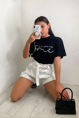 Black No Place Like Home T-shirt - Frady-T-shirt