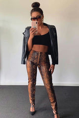 Black One Shoulder Long Sleeve Crop Top - Jazmyn-Crop Tops