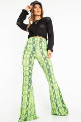 Black Open Knit Ruffle Hem Crop Jumper - Carrie-Crop Jumper