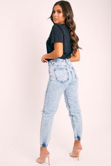 Black Parisian Slogan T-shirt - Beckie-T-shirt